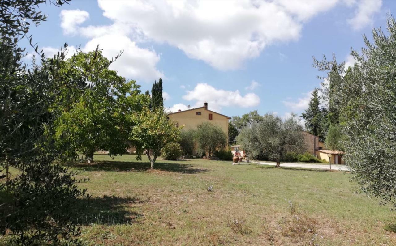 Nel Chianti Lungo La Francigena Apartment Colle Val D'Elsa Bagian luar foto