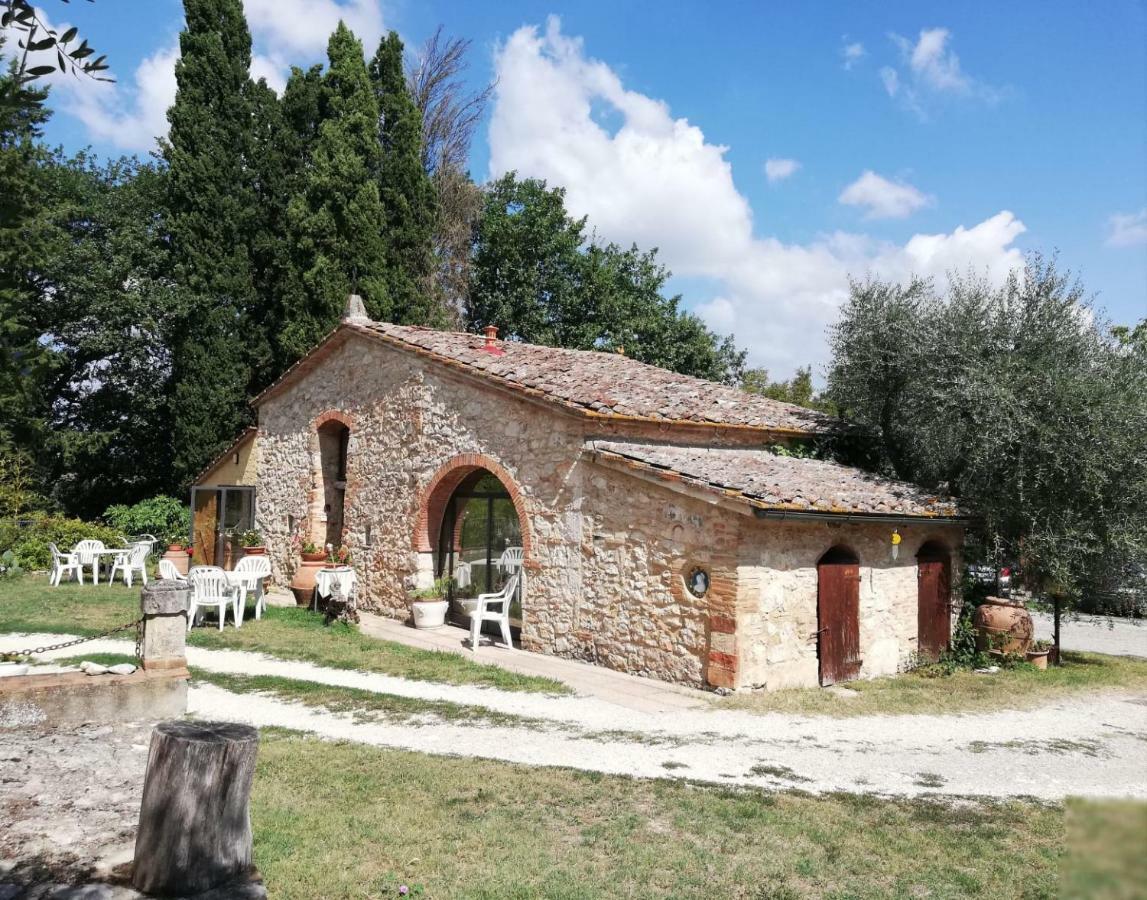 Nel Chianti Lungo La Francigena Apartment Colle Val D'Elsa Bagian luar foto