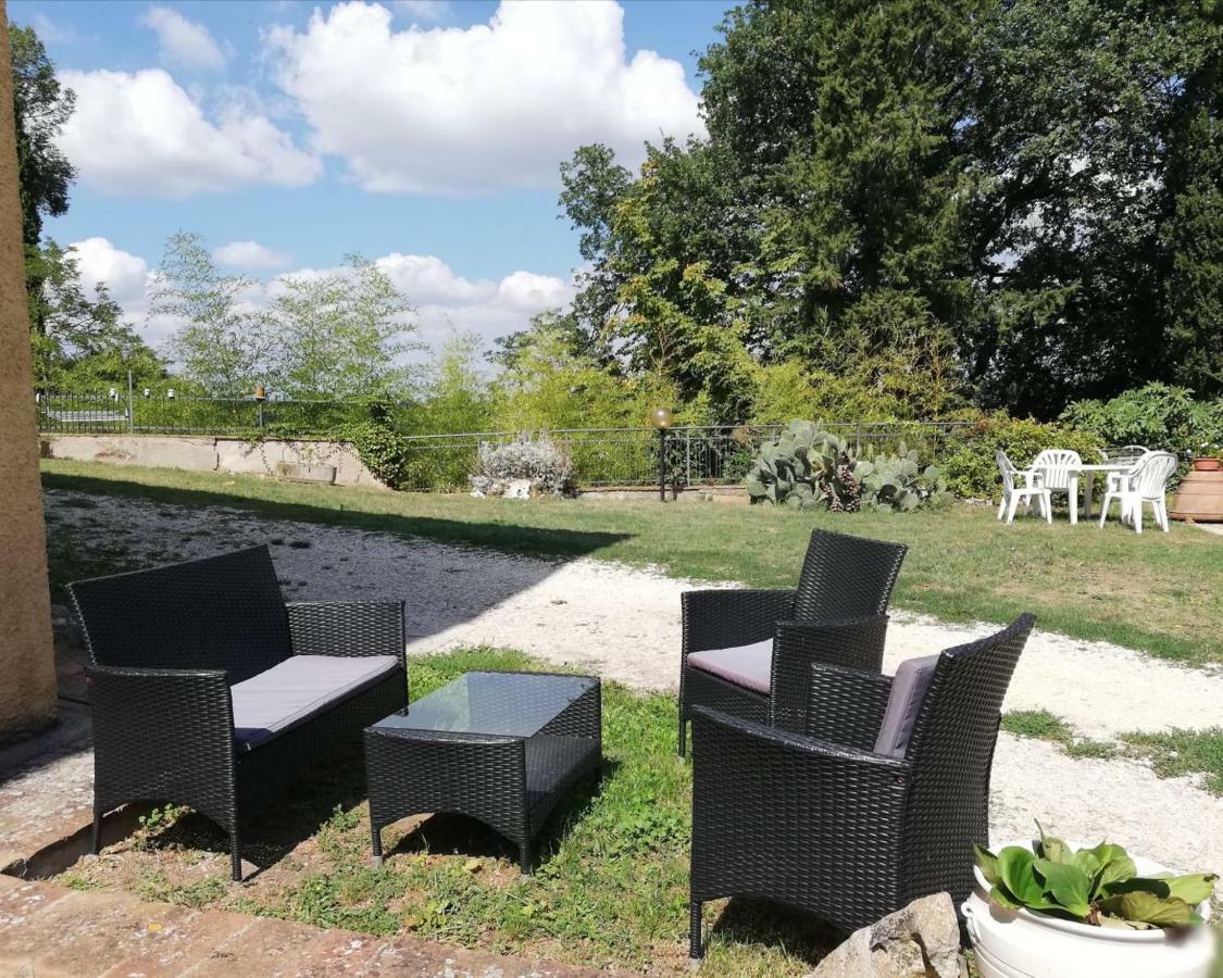 Nel Chianti Lungo La Francigena Apartment Colle Val D'Elsa Bagian luar foto
