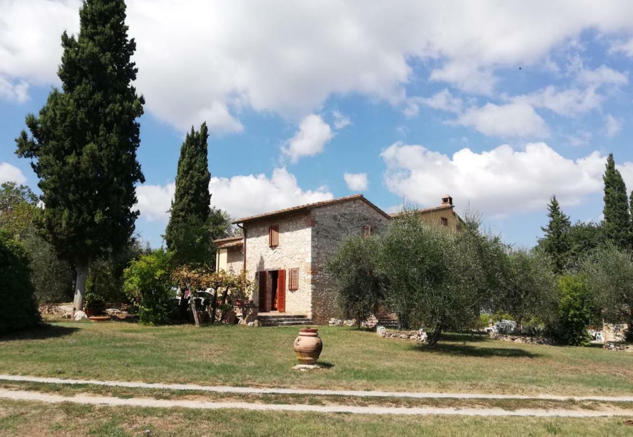 Nel Chianti Lungo La Francigena Apartment Colle Val D'Elsa Bagian luar foto
