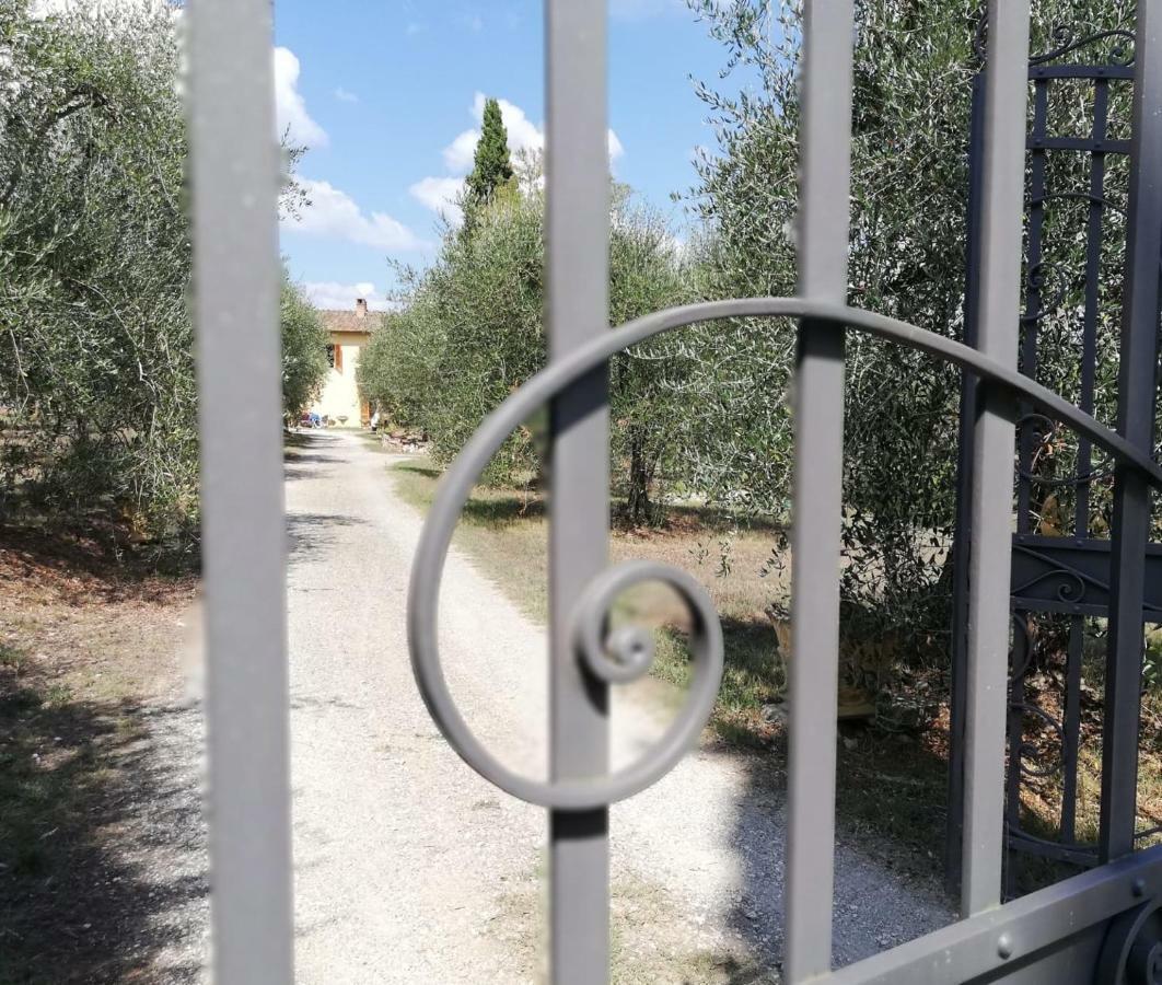 Nel Chianti Lungo La Francigena Apartment Colle Val D'Elsa Bagian luar foto