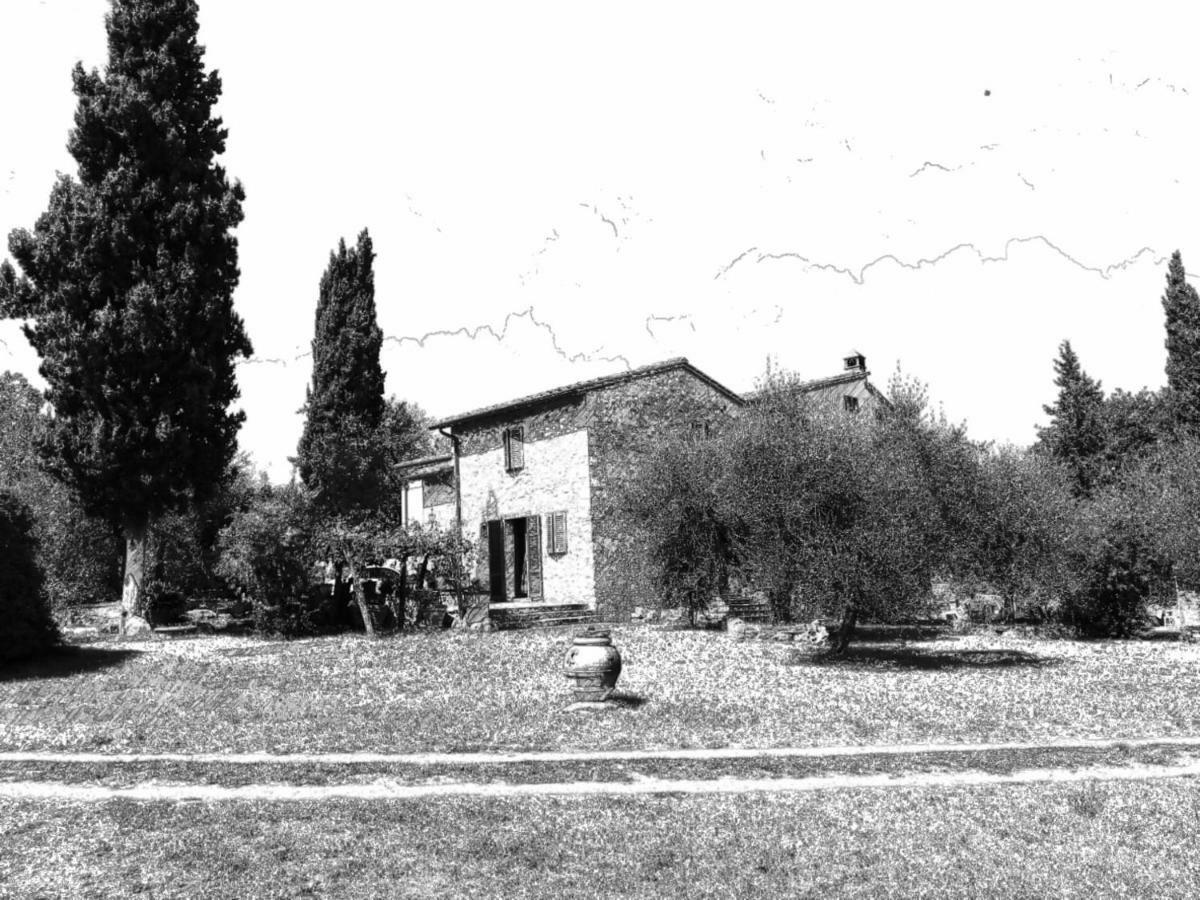 Nel Chianti Lungo La Francigena Apartment Colle Val D'Elsa Bagian luar foto