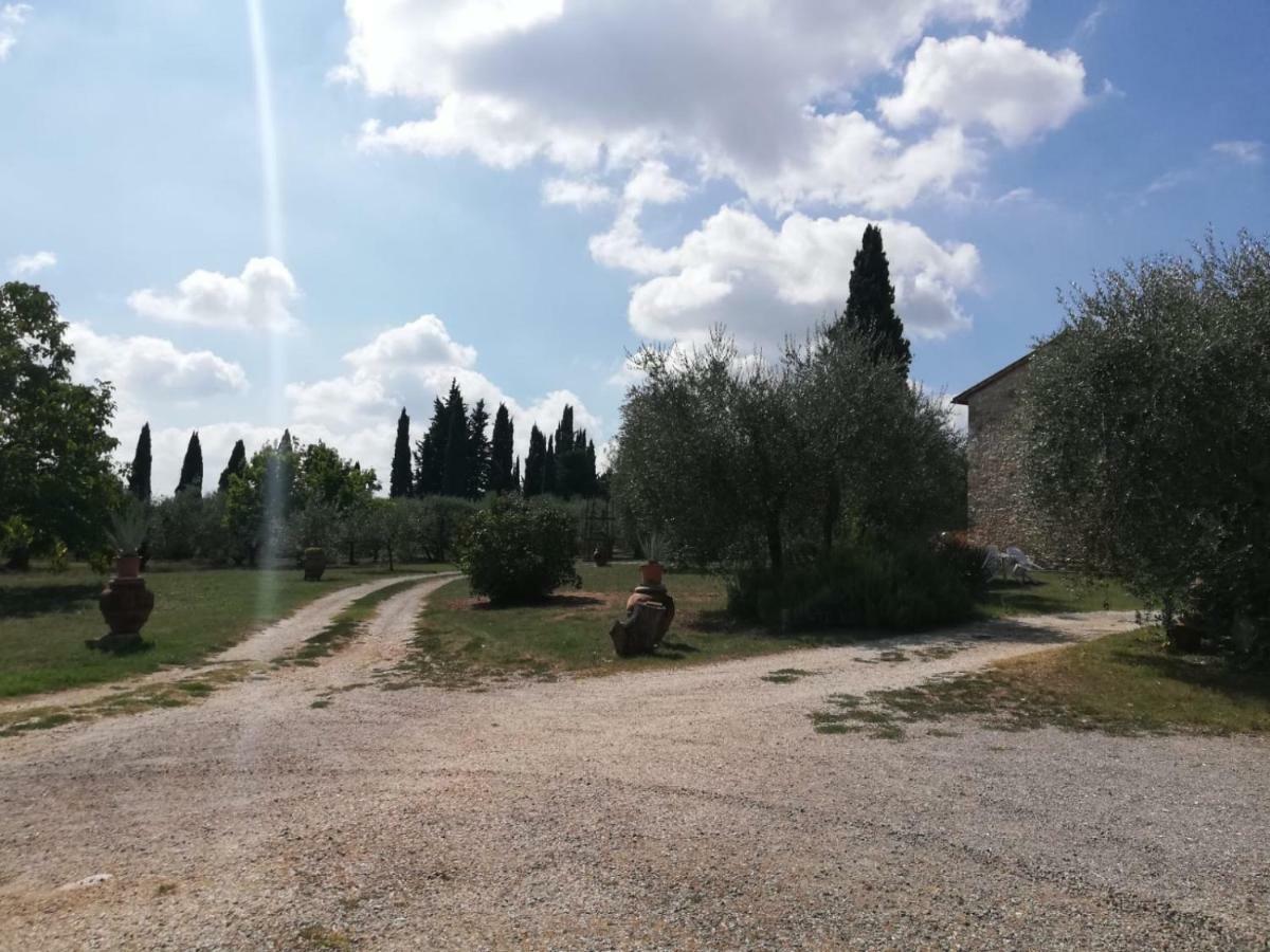 Nel Chianti Lungo La Francigena Apartment Colle Val D'Elsa Bagian luar foto