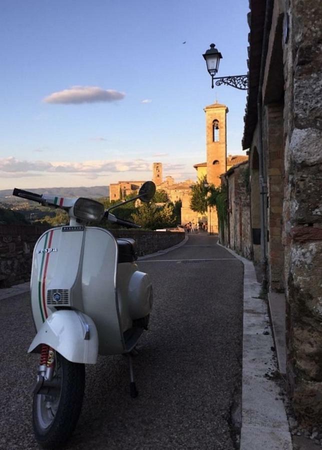Nel Chianti Lungo La Francigena Apartment Colle Val D'Elsa Bagian luar foto
