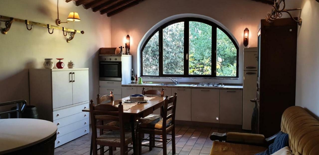 Nel Chianti Lungo La Francigena Apartment Colle Val D'Elsa Bagian luar foto