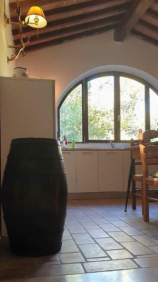 Nel Chianti Lungo La Francigena Apartment Colle Val D'Elsa Bagian luar foto